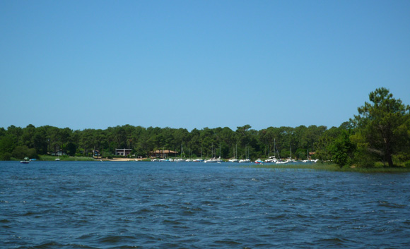 La baie de longarisse