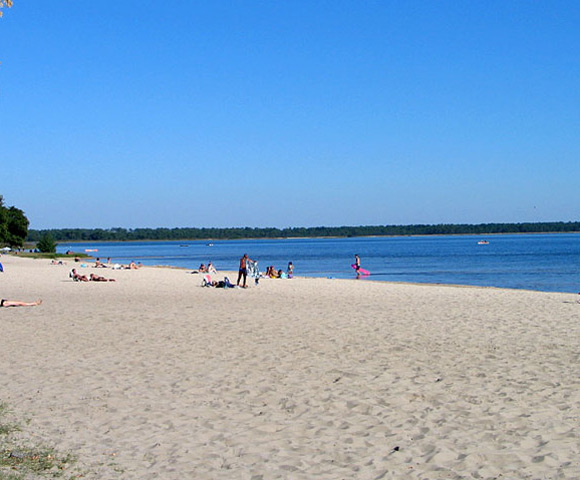 La plage du Moutchic