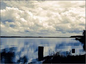 lac de lacanau mirroir