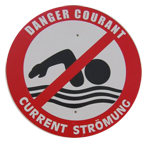 danger plage lacanau baine