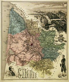 CARTES-ANCIENNES-LACANAU/1883-gironde