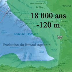 Formation et &eacute;volution du littoral aquitain