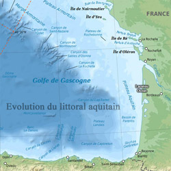 Formation et &eacute;volution du littoral aquitain 2010