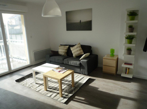 programme immobilier lacanau - appartement neuf a vendre lacanau plage centrale T2 et T3