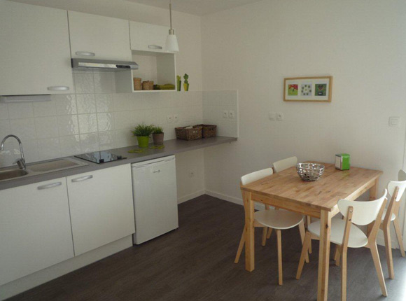 programme immobilier lacanau - appartement neuf a vendre lacanau plage centrale T2 et T3