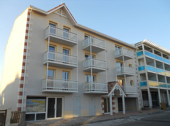 programme immobilier lacanau - appartement neuf a vendre lacanau plage centrale T2 et T3