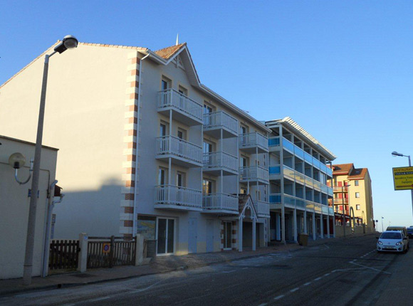 programme immobilier lacanau - appartement neuf a vendre lacanau plage centrale T2 et T3
