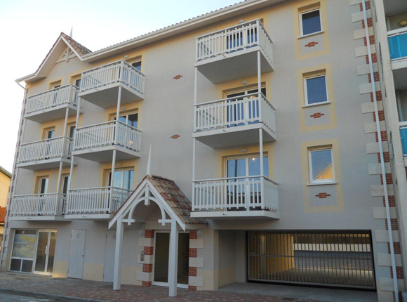programme immobilier lacanau - appartement neuf a vendre lacanau plage centrale T2 et T3