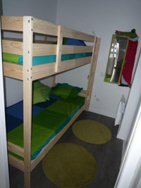 chmabre appartement lacanau