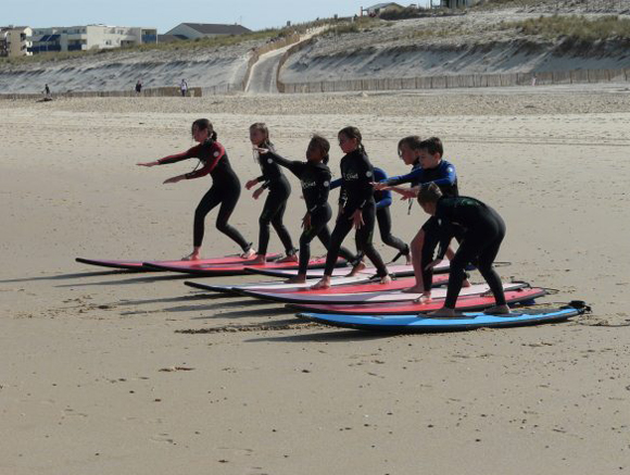 stage de surf france