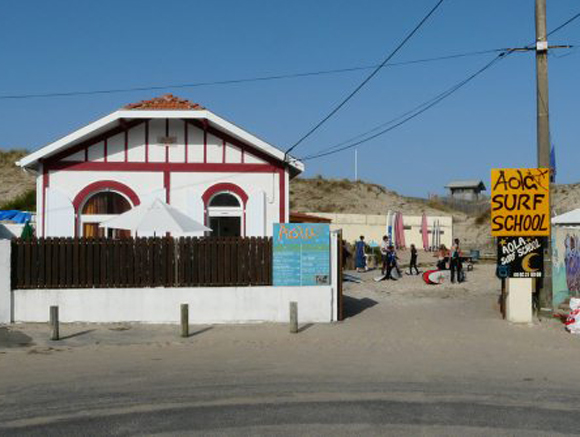 lacanau surf school aola