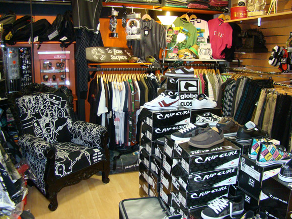 surf shop rip curl lacanau