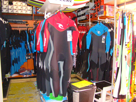 lacanau surf shop : banana wetsuit rip curl
