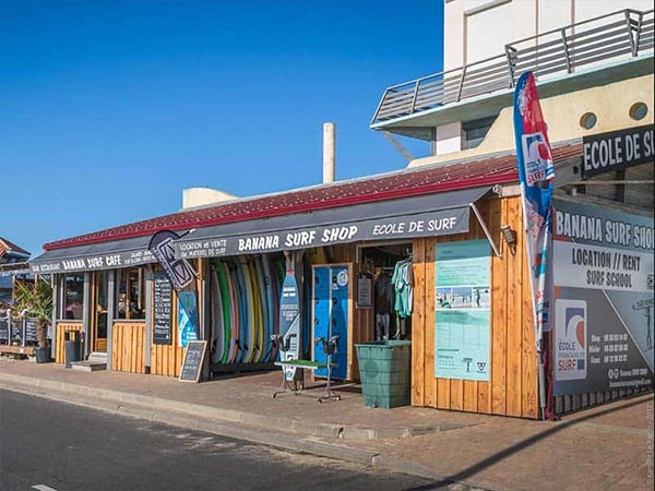 cours de surf et initiation a lacanau ocean plage nord