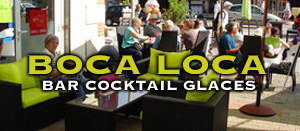 Boca Loca Bar cocktail à Lacanau Océan