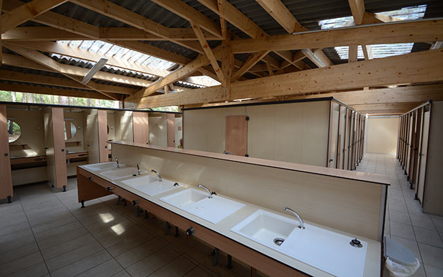 photo camping lacanau : le tedey