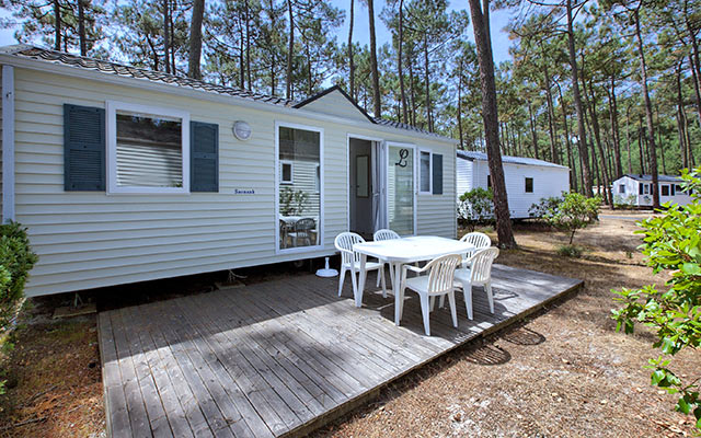 photo camping lacanau : le tedey