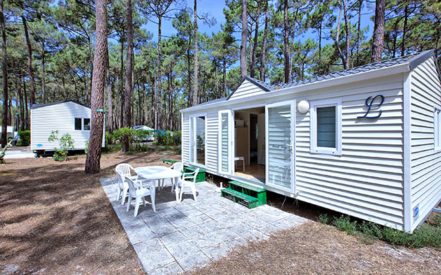 photo camping lacanau : le tedey