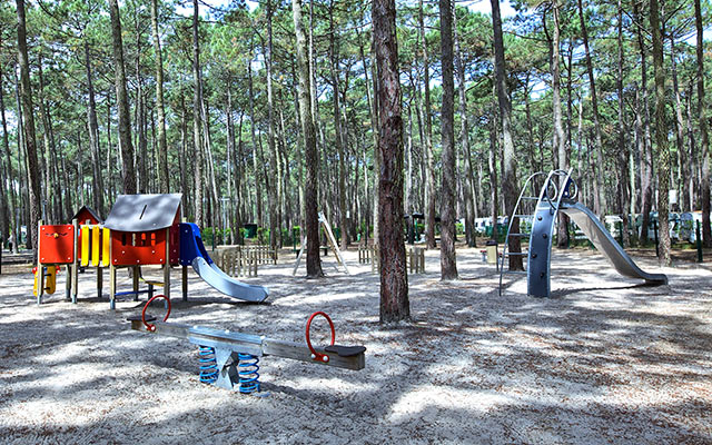 photo camping lacanau : le tedey