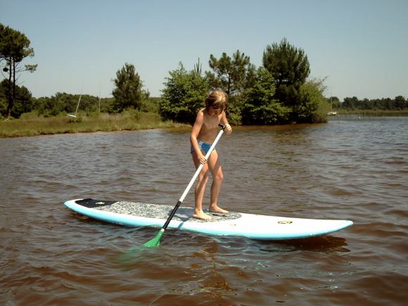 stand up paddle SUP enfant Noé