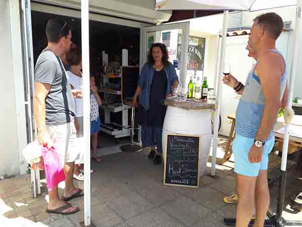 cave chez kiki vente vin lacanau ocean medoc bordeaux grave