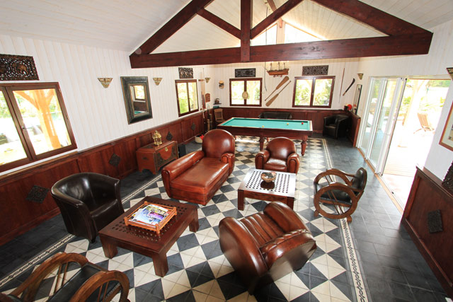 salle billard chamb d'hotes