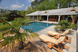 Chambre d'hote b&b avec piscine et salle de sport