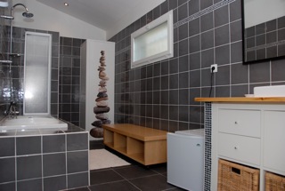 salle de bain chambre