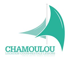 logo chamoulou lac du moutchic lacanau