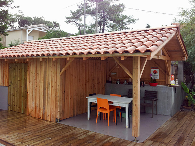 Lacanau Aménagement exterieur en bois plage de piscine, terrasse Lacanau Aménagement exterieur en bois plage de piscine, terrasse