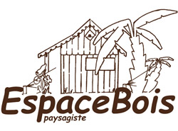 espace bois lacanau logo