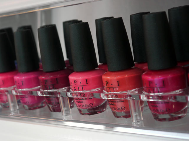 opi vernis ongle rouge
