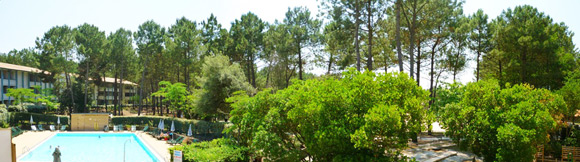 terrasse restaurant seminaire lacanau