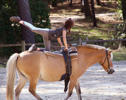 poney club lacanau