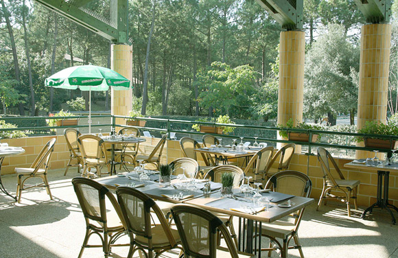 restaurant vital parc lacanau ocean