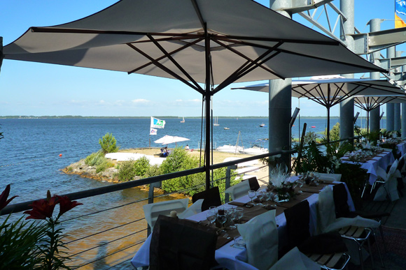 restaurant lacanau lac La CONCHE