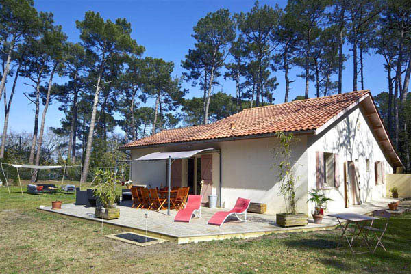 lacanau location - location maison lacanau lac sur la plage tedey