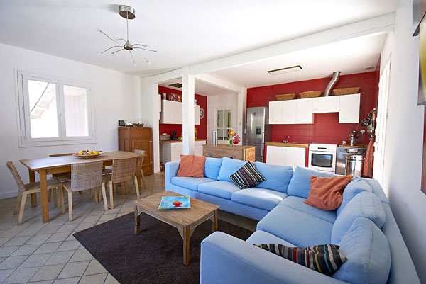 lacanau location - location maison lacanau lac sur la plage tedey