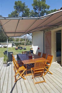 location lacanau lac du moutchic