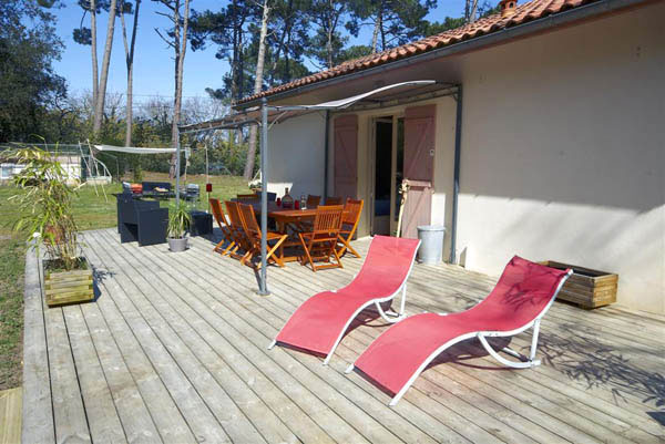 lacanau location - location maison lacanau lac sur la plage tedey