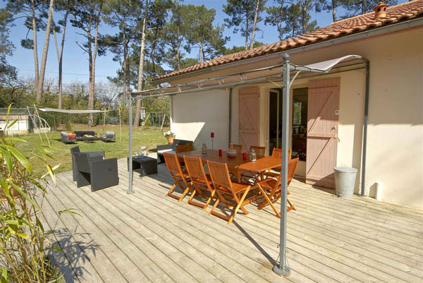 lacanau location - location maison lacanau lac sur la plage tedey