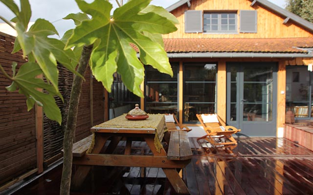 Location maison à Lacanau océan