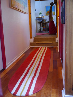 tapis en forme de planche de surf - tapis surf