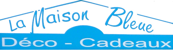 maison bleue logo lacanau