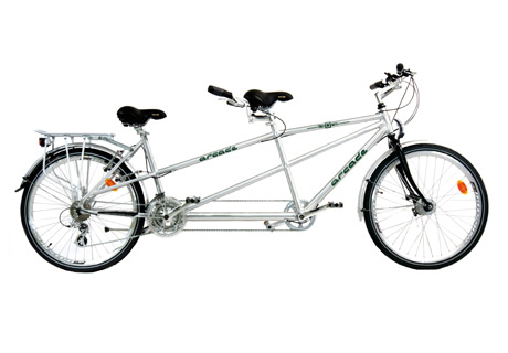 location de velo a lacanau : les modeles nomade