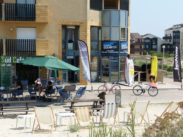 stage de surf fille surf lacanau ocean plage sud