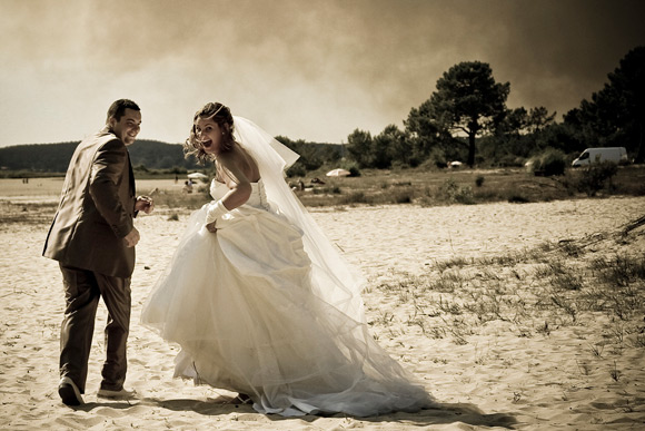 photographe de mariage a lacanau et sur le bassin d'arcachon cap ferret - isabelle magendie