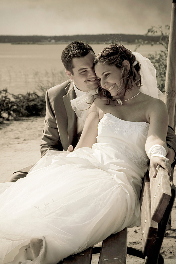 photographe de mariage a lacanau et sur le bassin d'arcachon cap ferret - isabelle magendie