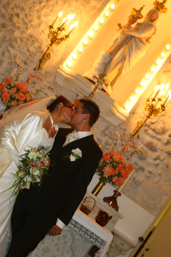 Photographie de mariage &agrave; Lacanau