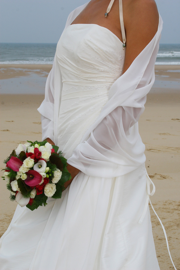 mariage plage de lacanau ocean
